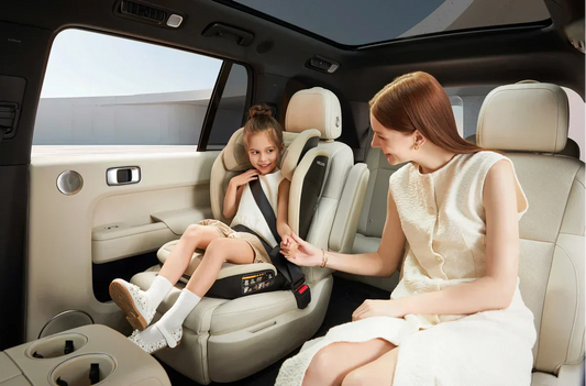 Car seat safety rules explained: What does the orange label on your car seat mean?
