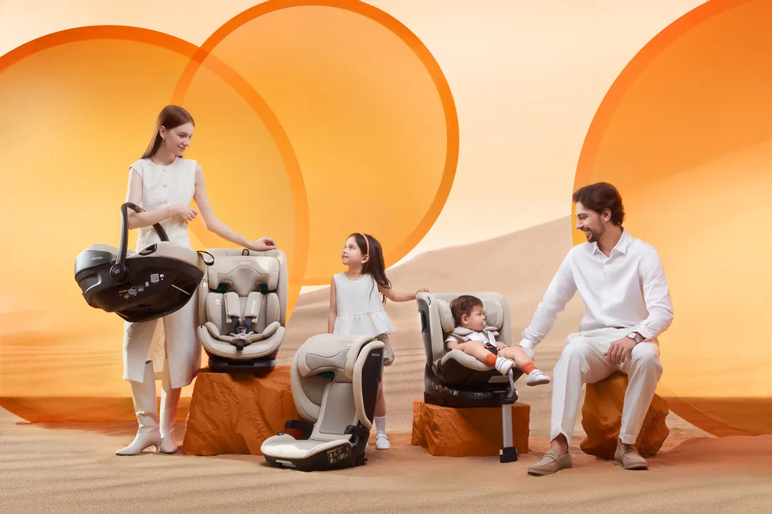 You Won't Believe These Crazy Innovations in Baby Car Seats!